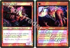 Reckless Waif // Merciless Predator - Foil